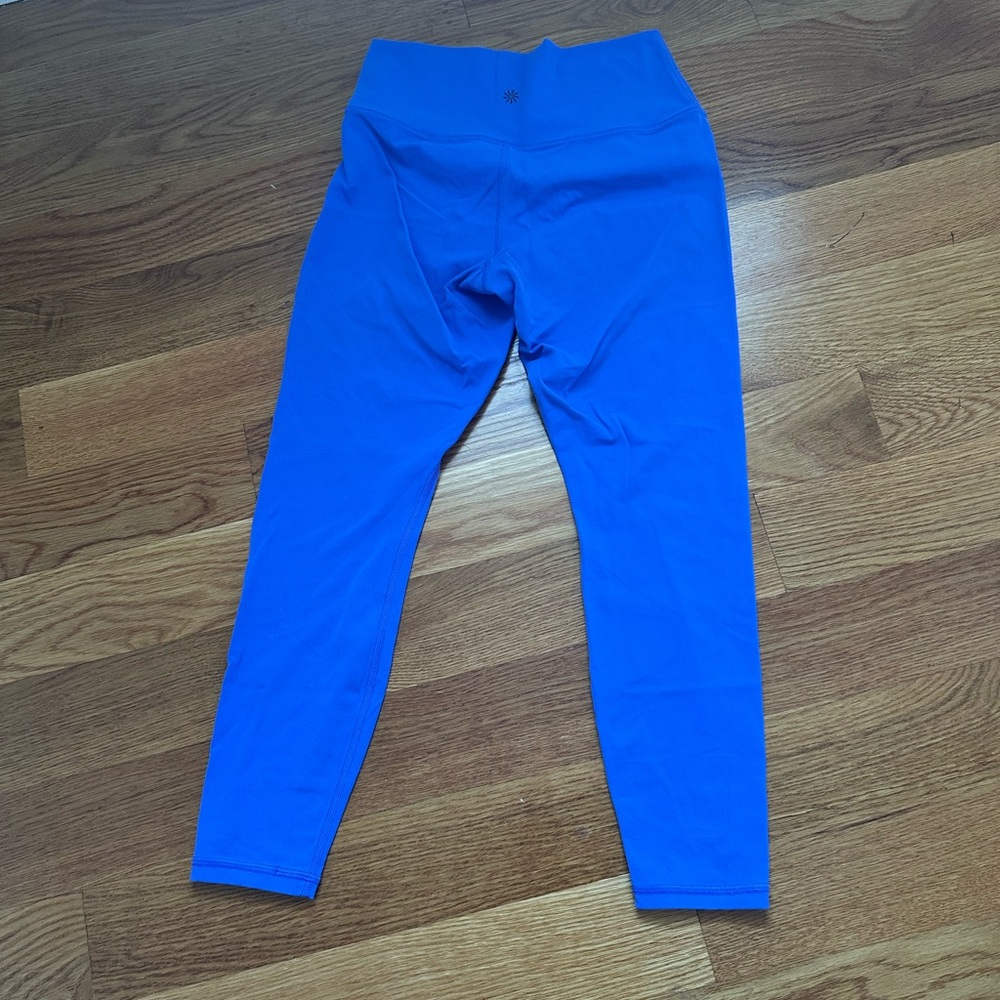 Athleta Vibrant Purple Blue Women’s Leggings (M)